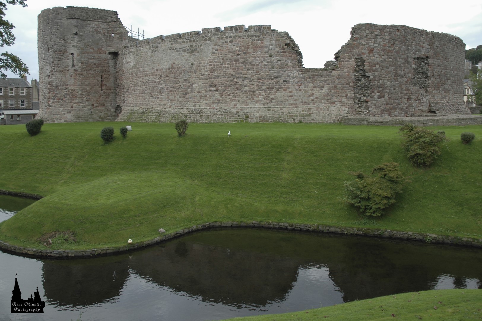Rothesay Castle, Rothesay, Isle of Bute, Schottland